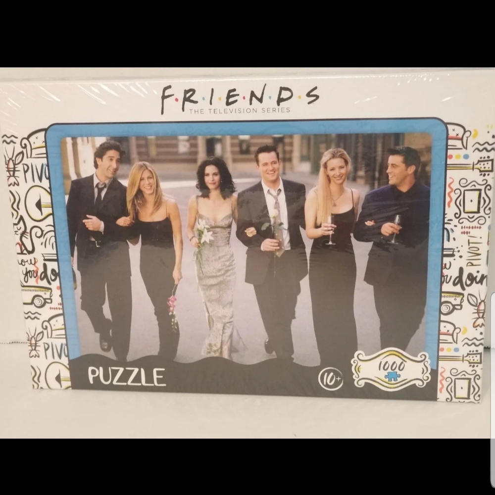 The Television series Friends Jigsaw puzzle 1000 pieces!